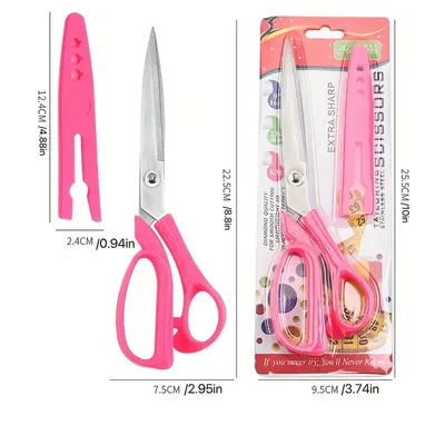 מספרי תפירה מקצועיים לחיתוך בדים לגזרה מדוייקת ומושלמת