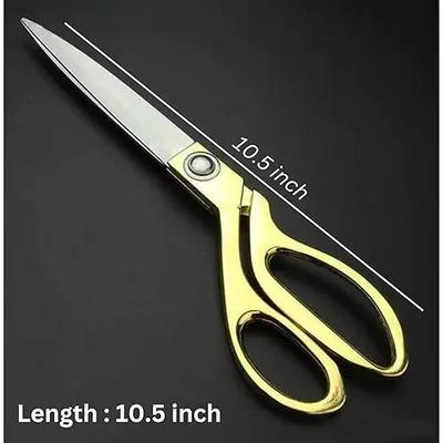 מספרי תפירה מקצועיים דגם פרימיום מוזהב 10.5 אינץ' (265 מ"מ)