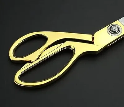 מספרי תפירה מקצועיים דגם פרימיום מוזהב 10.5 אינץ' (265 מ"מ)