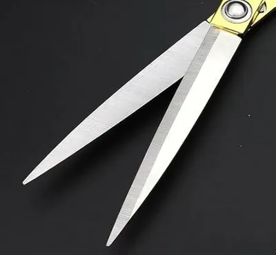 מספרי תפירה מקצועיים יוקרה ודיוק ב-9.5 אינץ' (242 מ"מ)