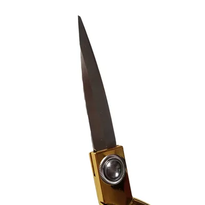 מספרי תפירה מקצועיים דיוק ויוקרה ב-8.5 אינץ' (216 מ"מ).