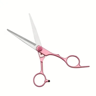 מספרי תספורת מקצועיים KAIBO Pink Metallic – דגם חיתוך חלק