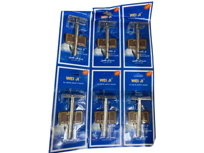 מכונת גילוח ידנית WEI JI ממתכת מלאה – לגילוח קלאסי