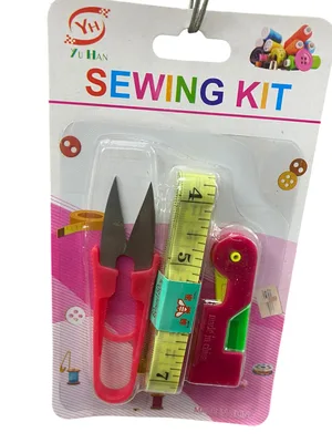 ערכת תפירה בסיסית 3 ב-1 הפתרון המושלם לתיקונים מהירים בבית ובנסיעות