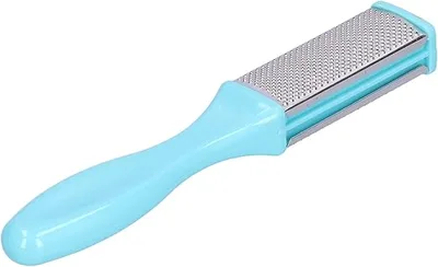 משייף כף רגל מקצועי (פצירה) מנירוסטה – להסרה יעילה של עור קשה ותאים מתים