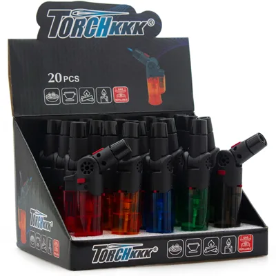 מארז 20 מציתי טורבו -להבה מקצועיים – ראש מתכוונן, להבה עוצמתית