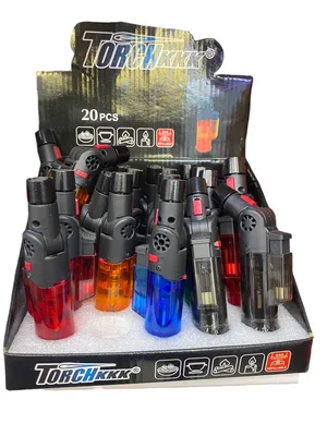 מארז 20 מציתי טורבו -להבה מקצועיים – ראש מתכוונן, להבה עוצמתית