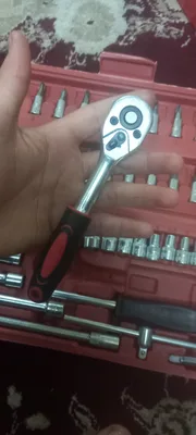 סט בוקסות וראצ'ט מקצועי 46 חלקים הסט המלא לתיקוני רכב, ותחזוקת הבית