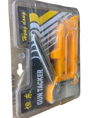 אקדח סיכות מקצועי לריפוד, נגרות ו-DIY – הכלי שיהפוך כל פרויקט ליצירת מופת