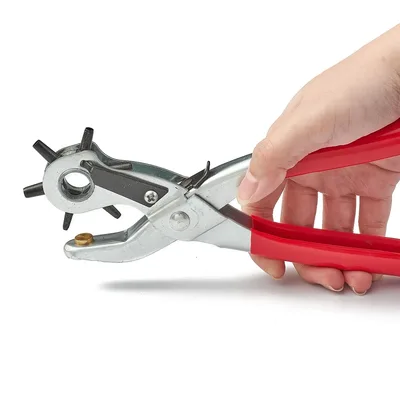 מנקב מחורר חורים לחגורה מסתובב מקצועי