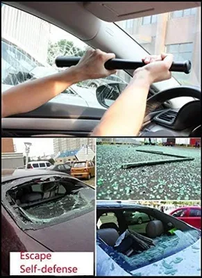 אלת מחבט בייסבול מקצועי מפלדה עוצמתית (63 ס"מ)