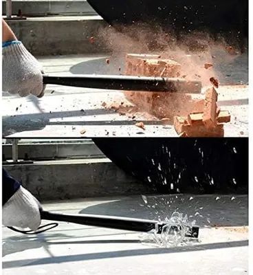 אלת מחבט בייסבול מקצועי מפלדה עוצמתית (63 ס"מ)