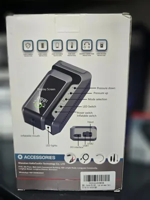 בוסטר התנעה מצבר מטען נייד פנס וקומפרסור עוצמתי 4 ב-1 4500A –