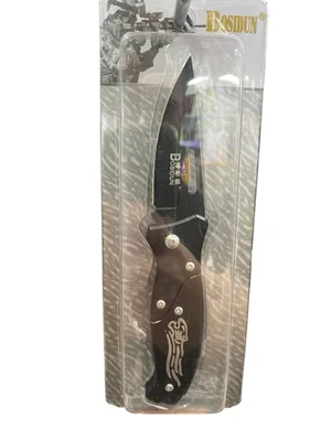 סכין כיס מתקפלת B970 – השותף הקומפקטי והחזק לכל משימה