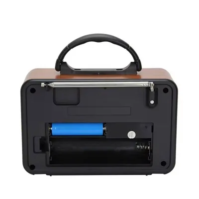 רדיו רמקול בלוטוס רטרו מעוצב 8899BT- רדיו נטען עוצמתי וינטאג'