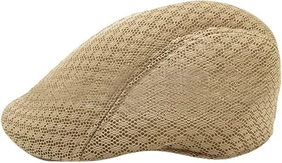 כובע קאסקט רשת צרפתי מאוורר לקיץ –בצבעים מיוחדים