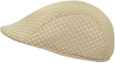 כובע קאסקט רשת צרפתי מאוורר לקיץ –בצבעים מיוחדים