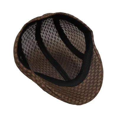 כובע קאסקט רשת צרפתי מאוורר לקיץ –בצבעים מיוחדים