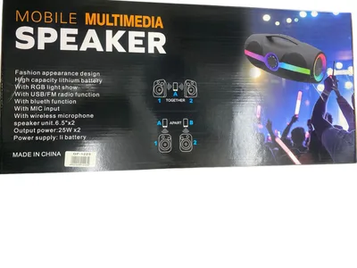 רמקול בלוטוס קריוקי נייד + רדיו 1960BT – עוצמתי חזק ואיכותי מיקרופון אלחוטי