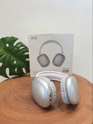 אוזניות בלוטוס אלחוטיות P9 – אוזניות מעוצבות עם סאונד עוצמתי