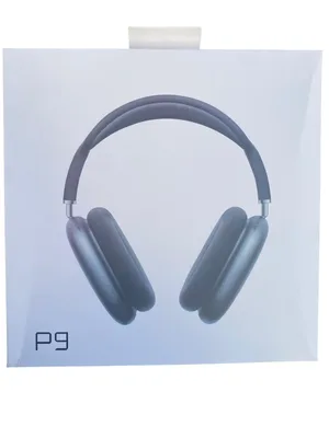 אוזניות בלוטוס אלחוטיות P9 – אוזניות מעוצבות עם סאונד עוצמתי