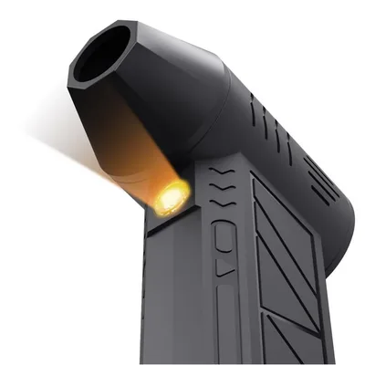 מפוח אוויר חשמלי נייד טורבו 130,000 RPM נטען עם תאורת לד מובנית
