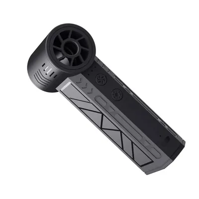 מפוח אוויר חשמלי נייד טורבו 130,000 RPM נטען עם תאורת לד מובנית