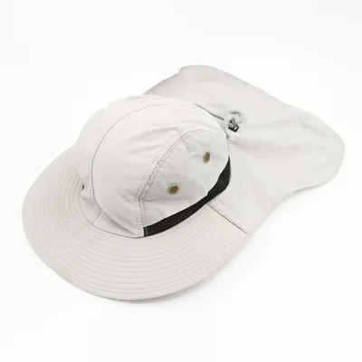 כובע סהרה מקצועי עם כיסוי עורף להגנה מקסימלית מהשמש