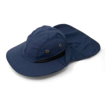 כובע סהרה מקצועי עם כיסוי עורף להגנה מקסימלית מהשמש