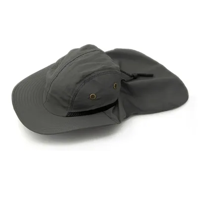 כובע סהרה מקצועי עם כיסוי עורף להגנה מקסימלית מהשמש