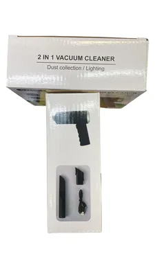 מיני שואב אבק אלחוטי נייד 2 ב-1 לרכב ולבית