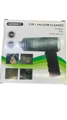מיני שואב אבק אלחוטי נייד 2 ב-1 לרכב ולבית