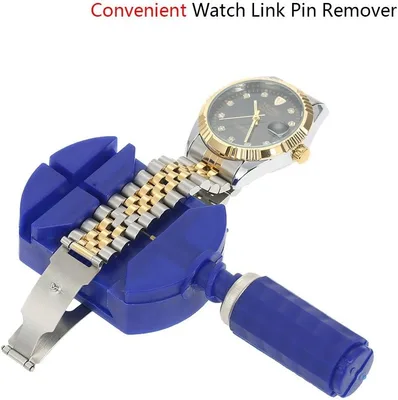 ערכה מקצועית לתיקון ותחזוקת שעונים , סט כלים פרימיום כולל פינים