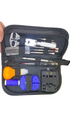 ערכה מקצועית לתיקון ותחזוקת שעונים , סט כלים פרימיום כולל פינים