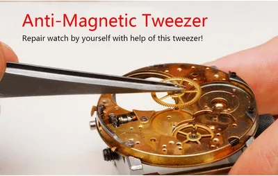 ערכה מקצועית לתיקון ותחזוקת שעונים , סט כלים פרימיום כולל פינים