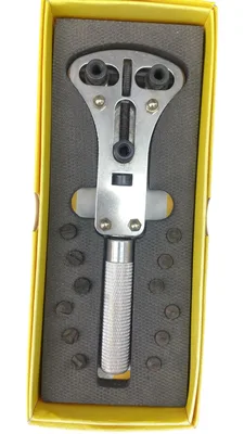 מפתח 3 נקודות מקצועי לפתיחת גב שעון מוברג – מתכוונן ומדויק לשענים