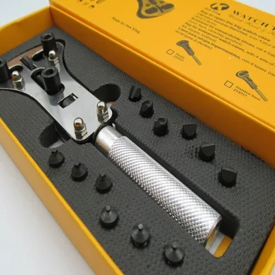 מפתח 3 נקודות מקצועי לפתיחת גב שעון מוברג – מתכוונן ומדויק לשענים