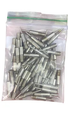 סט 50 יחידות שיניים (פינים) חלופיים למפתח פתיחת גב שעון