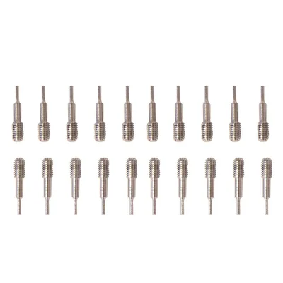 סט 50 יחידות שיניים (פינים) חלופיים למפתח פתיחת גב שעון