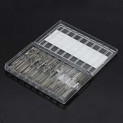 סט 360 יחידות פיני קפיץ מפלדת אל-חלד לרצועות שעון (6mm-23mm)