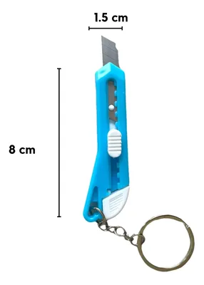 סט מיני סכין יפנית מקצועית מחזיק מפתחות – סכין חיתוך קומפקטית וחדה