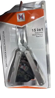 מולטי-טול טקטי MING HAO 15-in-1: הכלי האולטימטיבי להישרדות ולשטח