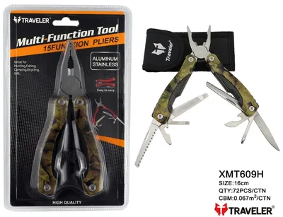 מולטי-טול טקטי – הפתרון המוחלט לכל משימה בשטח (15 ב-1).