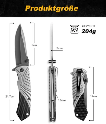 סכין אולר טקטי Browning FA76 – שליפה מהירה וביטחון ללא פשרות
