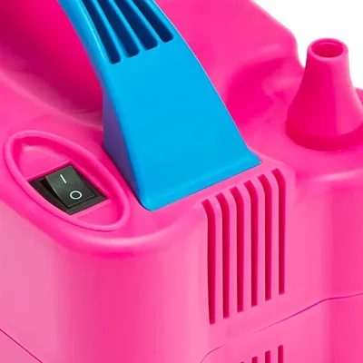 משאבת בלונים חשמלית עוצמתית – להפוך אירוע לחגיגה בלתי נשכחת בקלות