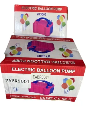 משאבת בלונים חשמלית עוצמתית – להפוך אירוע לחגיגה בלתי נשכחת בקלות