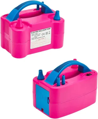 משאבת בלונים חשמלית עוצמתית – להפוך אירוע לחגיגה בלתי נשכחת בקלות