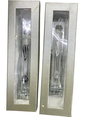 בית מזוזה קריסטל יוקרתי – דגם "האש שלי" בעיצוב אקסקלוסיבי