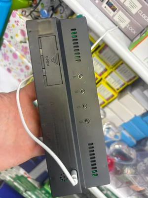 שעון שולחני דיגיטלי לד מעורר מחליף צבעים RGB תאריך וטמפרטורה