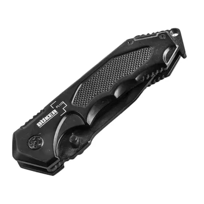 אולר BOKER PLUS טקטי מקצועי להב טנטו משונן חלקית עם קליפס נשיאה